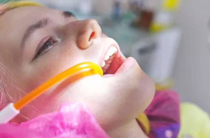 A importância da Saliva para a saúde bucal