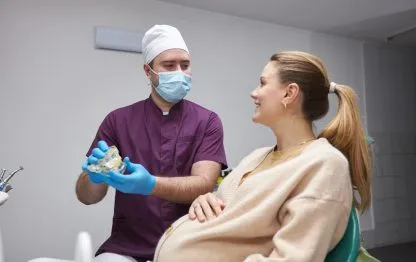 Grávidas podem ir ao Dentista? Gestante não só podem como devem frequentar a clínica odontológica!