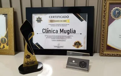 Eleitos a Melhor Clínica Odontológica de Vargem Grande Paulista no Prêmio Next pela 2a Vez