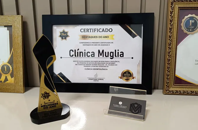Eleitos a Melhor Clínica Odontológica de Vargem Grande Paulista no Prêmio Next pela 2a Vez
